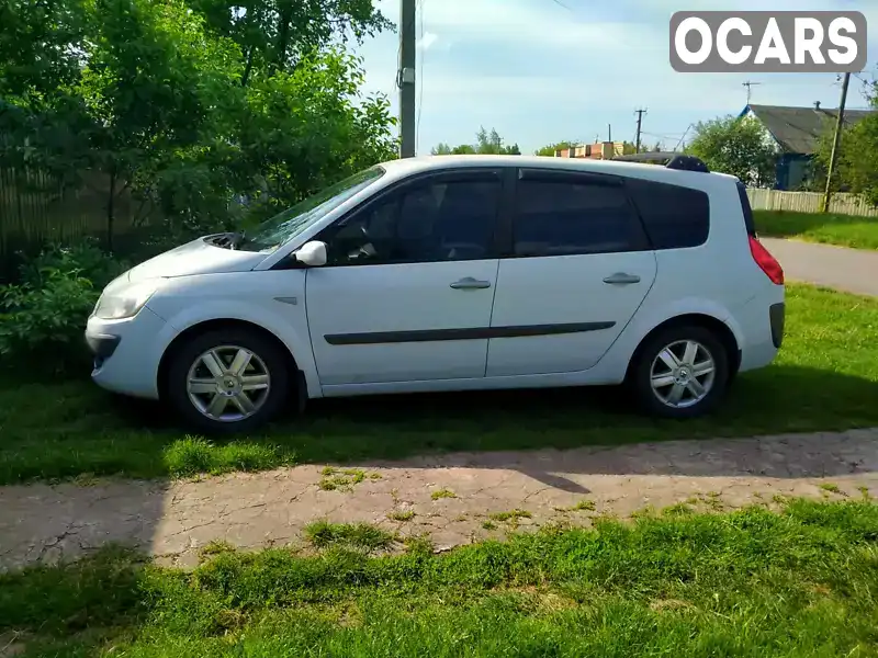 Мінівен Renault Grand Scenic 2008 1.5 л. Ручна / Механіка обл. Чернігівська, Варва - Фото 1/8