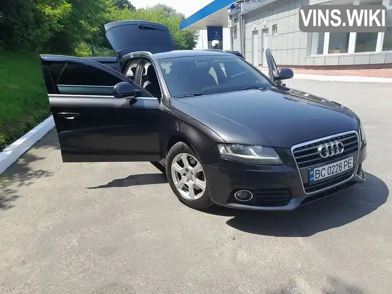 Универсал Audi A4 2008 2 л. Типтроник обл. Львовская, Мостиска - Фото 1/12