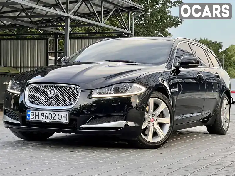 Седан Jaguar XF 2012 2.2 л. Автомат обл. Одеська, Одеса - Фото 1/21