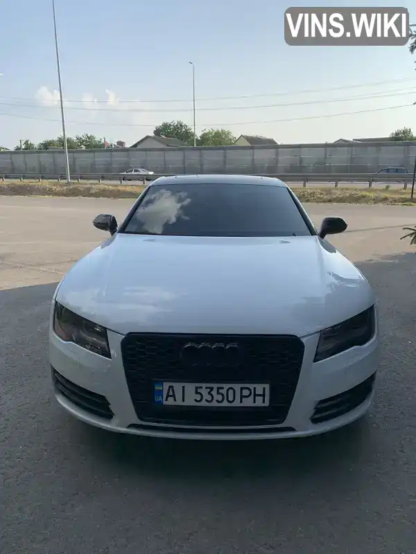 Лифтбек Audi A7 Sportback 2013 3 л. Автомат обл. Киевская, Белая Церковь - Фото 1/21