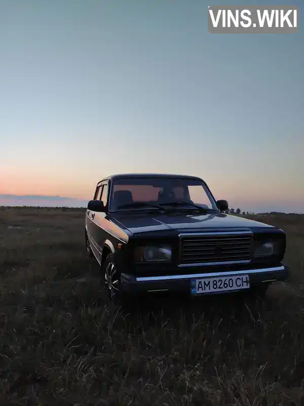 Седан ВАЗ / Lada 2107 2006 1.5 л. Ручная / Механика обл. Житомирская, Житомир - Фото 1/21