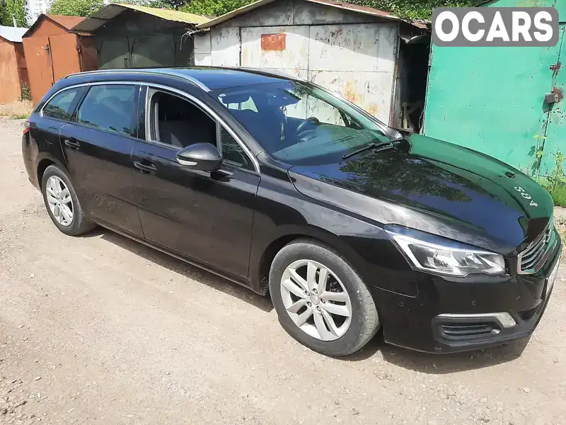 VF38EBHXMGL010633 Peugeot 508 2016 Універсал 1.6 л. Фото 4