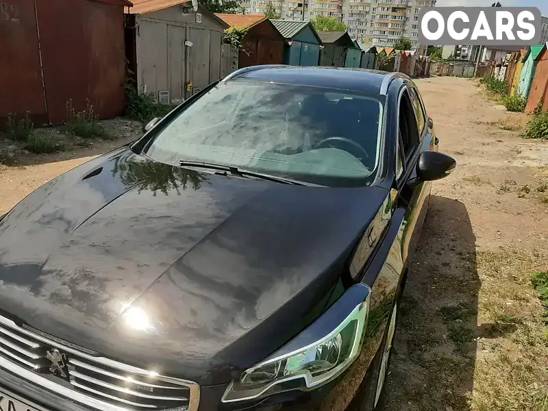 VF38EBHXMGL010633 Peugeot 508 2016 Універсал 1.6 л. Фото 5