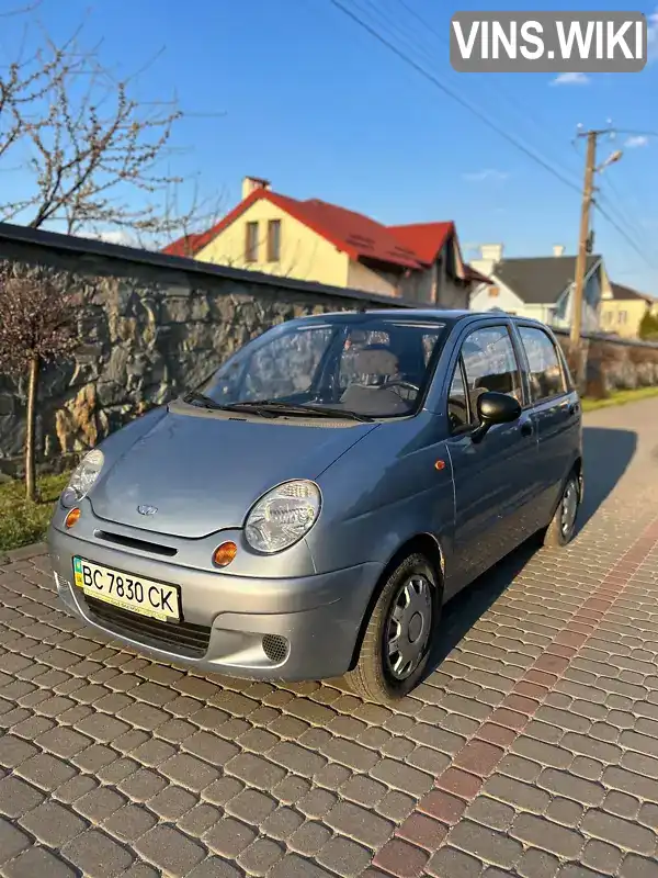 Хетчбек Daewoo Matiz 2011 0.8 л. Ручна / Механіка обл. Львівська, Львів - Фото 1/21