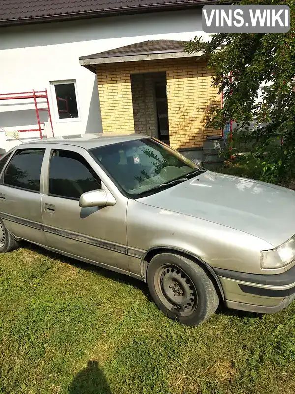 Седан Opel Vectra 1990 null_content л. Ручна / Механіка обл. Дніпропетровська, Дніпро (Дніпропетровськ) - Фото 1/5