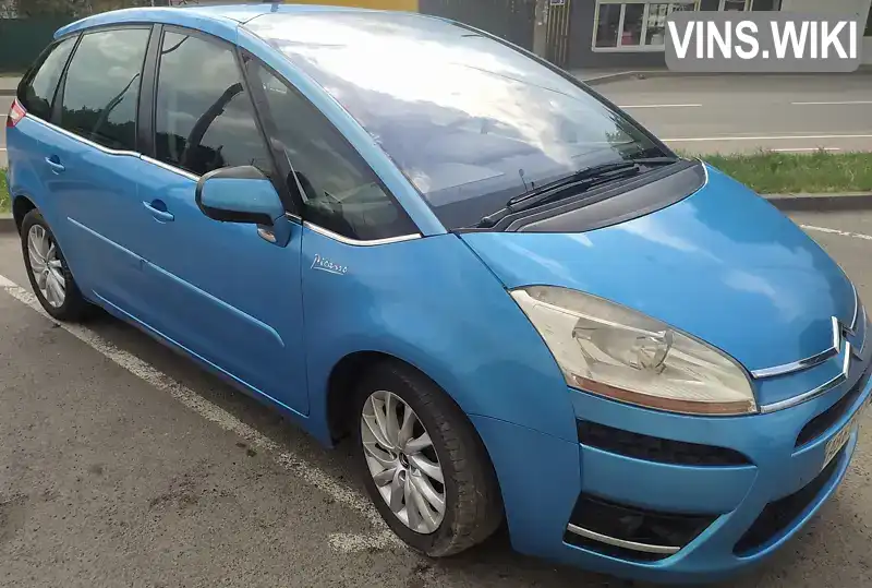 Мікровен Citroen C4 Picasso 2009 1.6 л. Ручна / Механіка обл. Вінницька, Вінниця - Фото 1/21