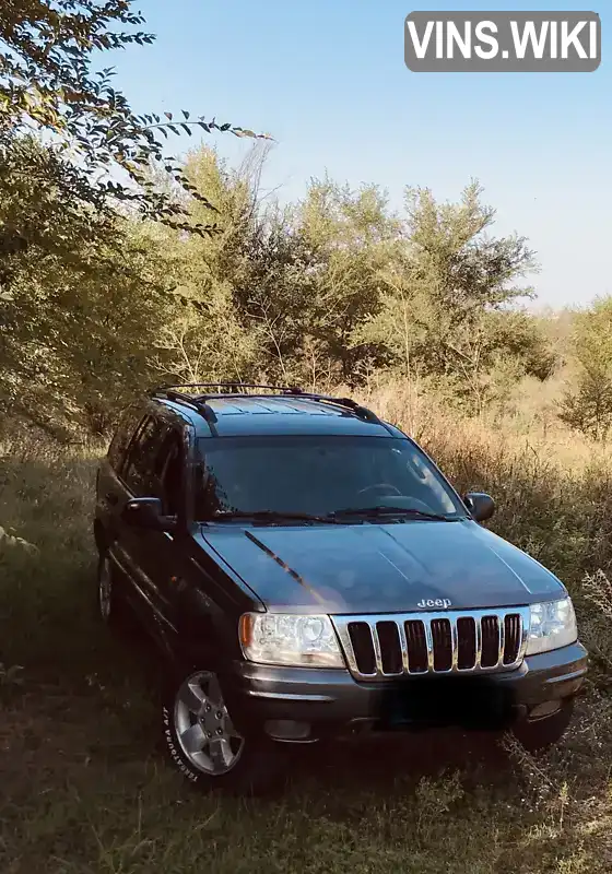 Позашляховик / Кросовер Jeep Grand Cherokee 2002 2.7 л. Автомат обл. Донецька, Покровськ (Красноармійськ) - Фото 1/11