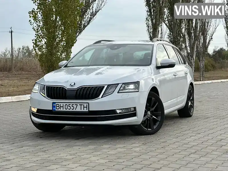 Универсал Skoda Octavia 2018 2 л. Ручная / Механика обл. Одесская, Одесса - Фото 1/21