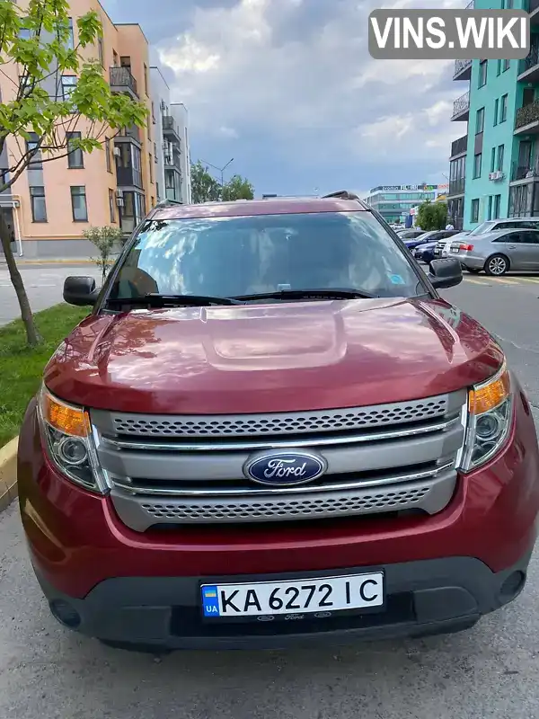 Позашляховик / Кросовер Ford Explorer 2013 3.5 л. Автомат обл. Київська, Київ - Фото 1/21