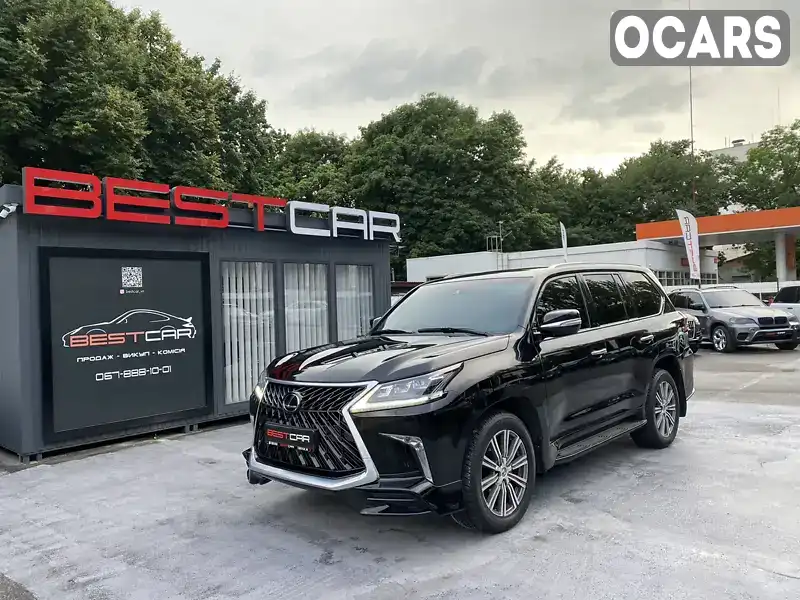 Позашляховик / Кросовер Lexus LX 2015 4.46 л. Автомат обл. Вінницька, Вінниця - Фото 1/21