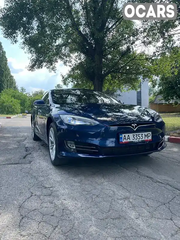 Ліфтбек Tesla Model S 2018 null_content л. Автомат обл. Київська, Київ - Фото 1/21