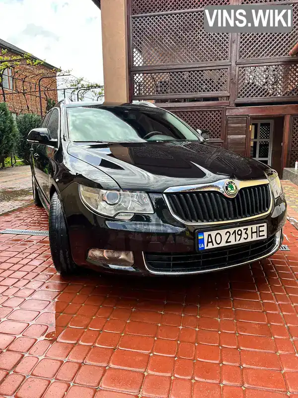 Універсал Skoda Superb 2010 2 л. Автомат обл. Закарпатська, Свалява - Фото 1/11