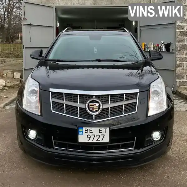 Внедорожник / Кроссовер Cadillac SRX 2010 2.8 л. Автомат обл. Николаевская, Николаев - Фото 1/21