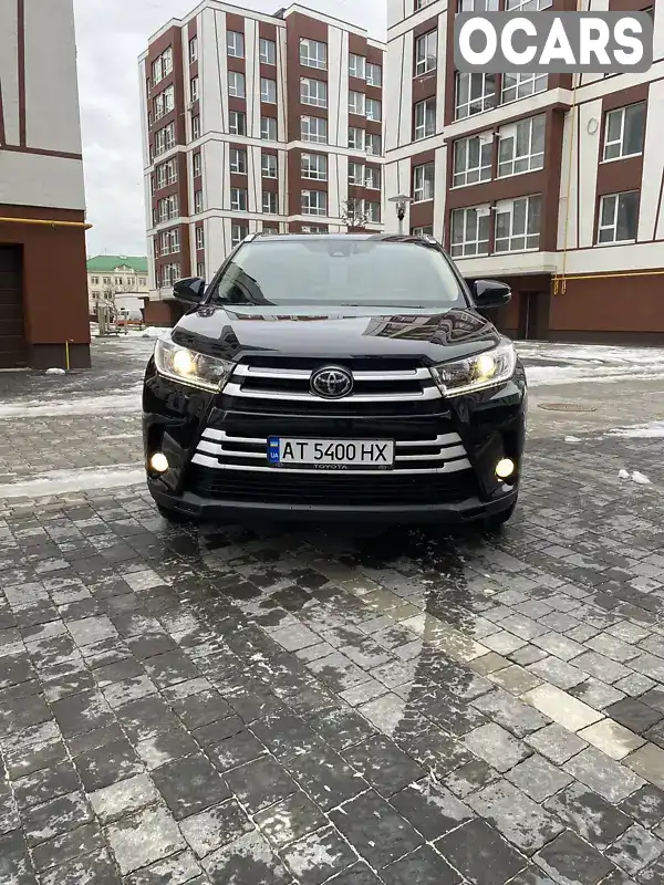 Позашляховик / Кросовер Toyota Highlander 2019 3.46 л. Автомат обл. Івано-Франківська, Івано-Франківськ - Фото 1/21