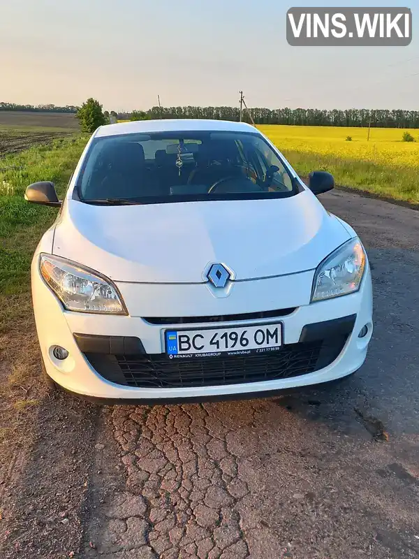 Універсал Renault Megane 2011 1.5 л. обл. Харківська, Богодухів - Фото 1/4