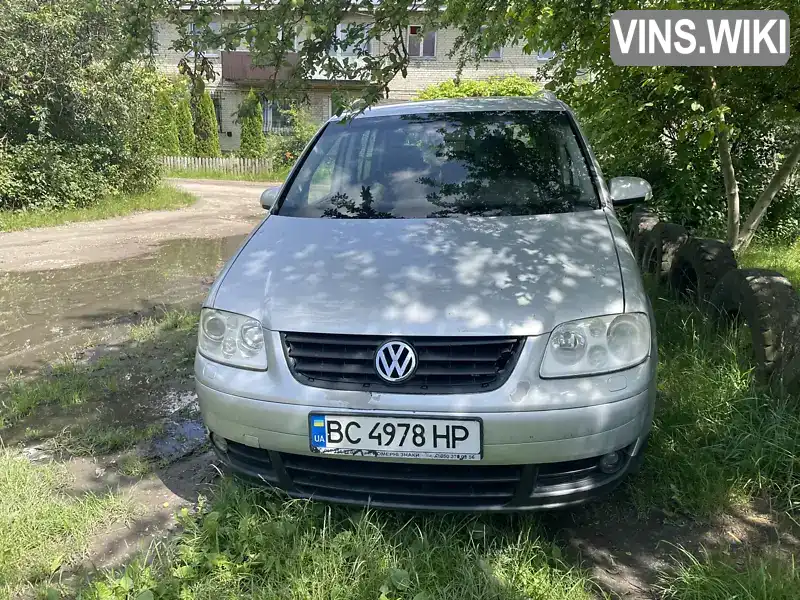 Мінівен Volkswagen Touran 2003 null_content л. Ручна / Механіка обл. Львівська, Жовква - Фото 1/8