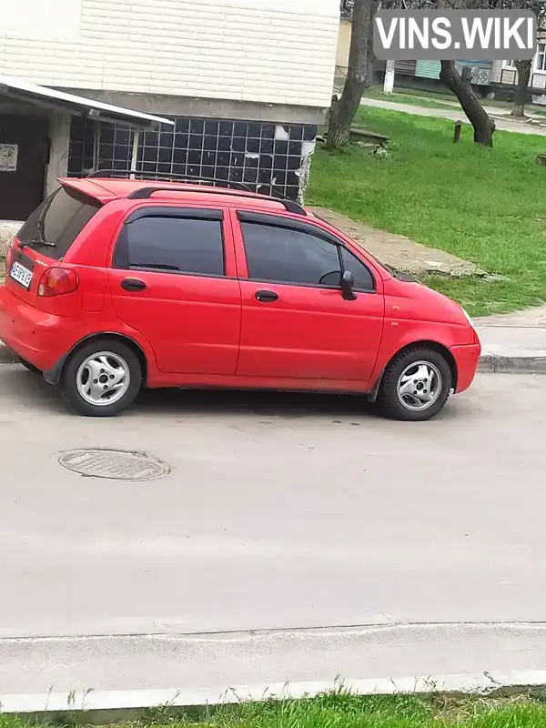 Хетчбек Daewoo Matiz 2006 0.8 л. Автомат обл. Дніпропетровська, Нікополь - Фото 1/6