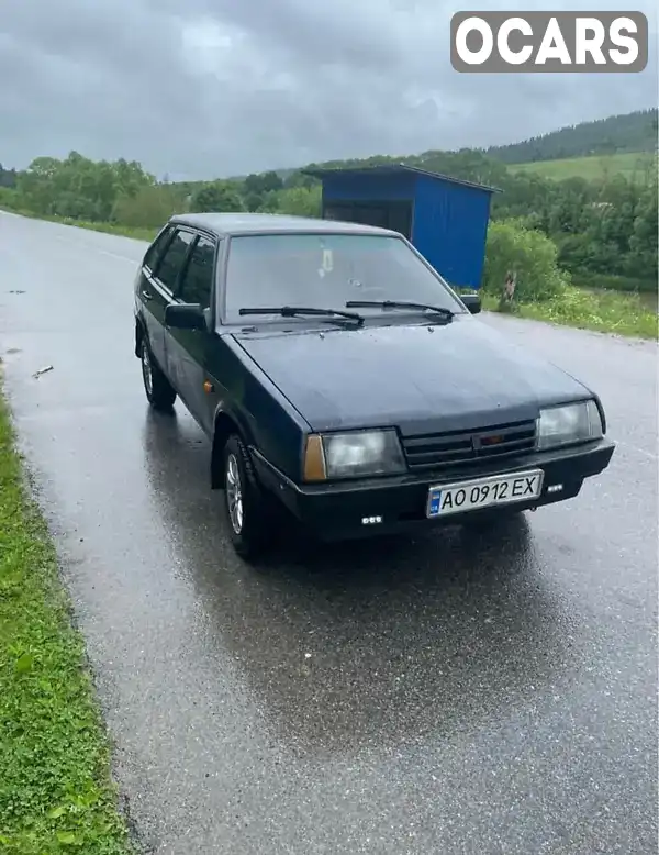 Хетчбек ВАЗ / Lada 2109 2005 1.5 л. Ручна / Механіка обл. Львівська, Турка - Фото 1/5