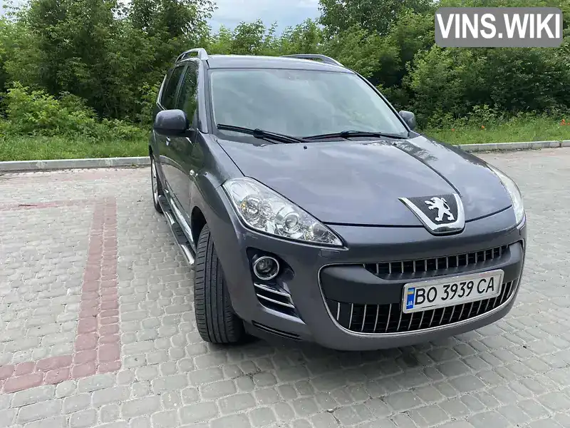 Позашляховик / Кросовер Peugeot 4007 2010 2.4 л. Автомат обл. Тернопільська, Тернопіль - Фото 1/21