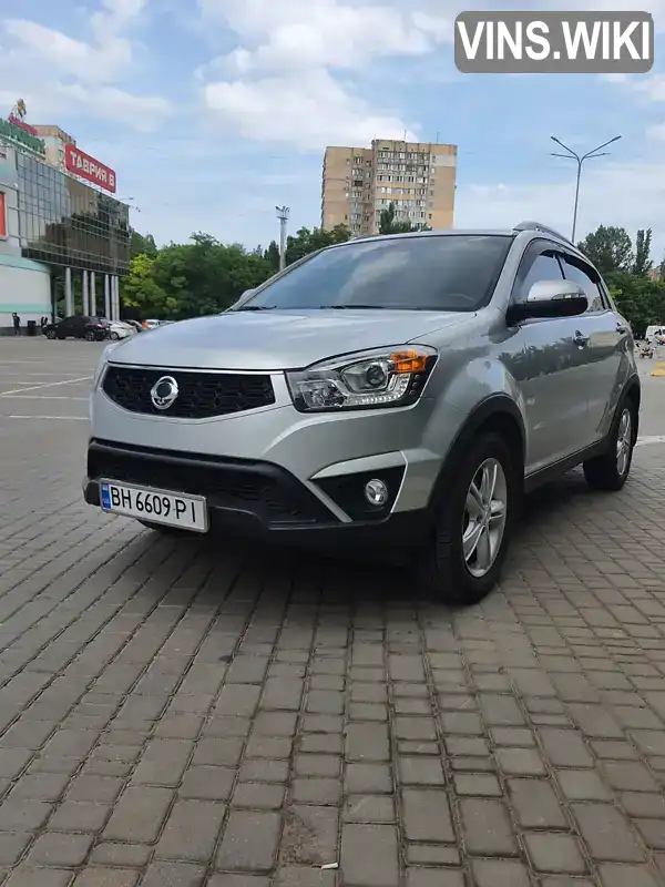 Позашляховик / Кросовер SsangYong Korando 2014 2 л. Ручна / Механіка обл. Одеська, Одеса - Фото 1/21