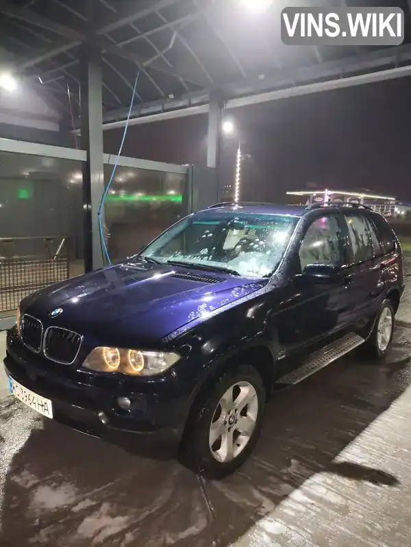 Позашляховик / Кросовер BMW X5 2005 3 л. Автомат обл. Рівненська, Рівне - Фото 1/21