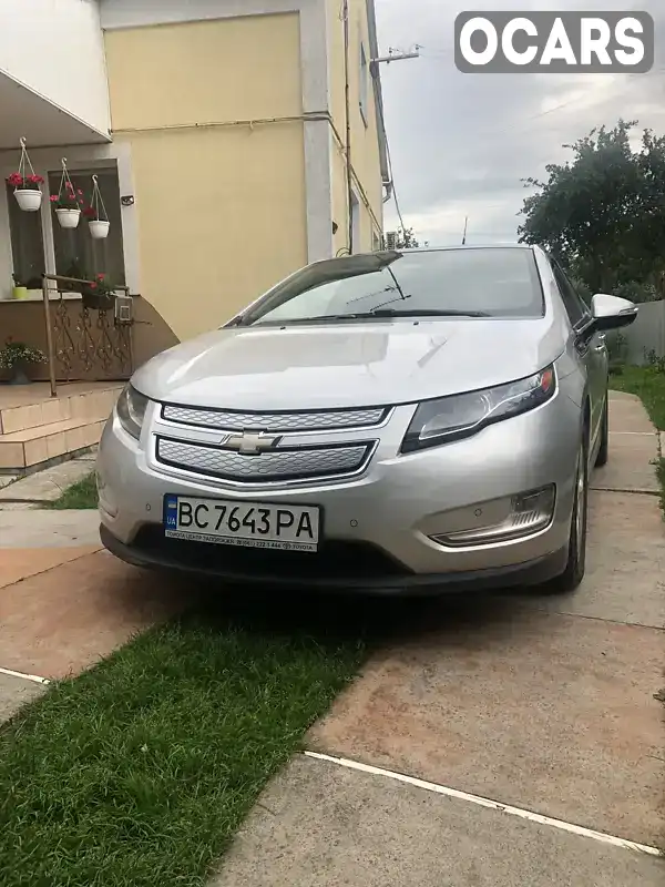 Хетчбек Chevrolet Volt 2012 1.4 л. Автомат обл. Львівська, Львів - Фото 1/16