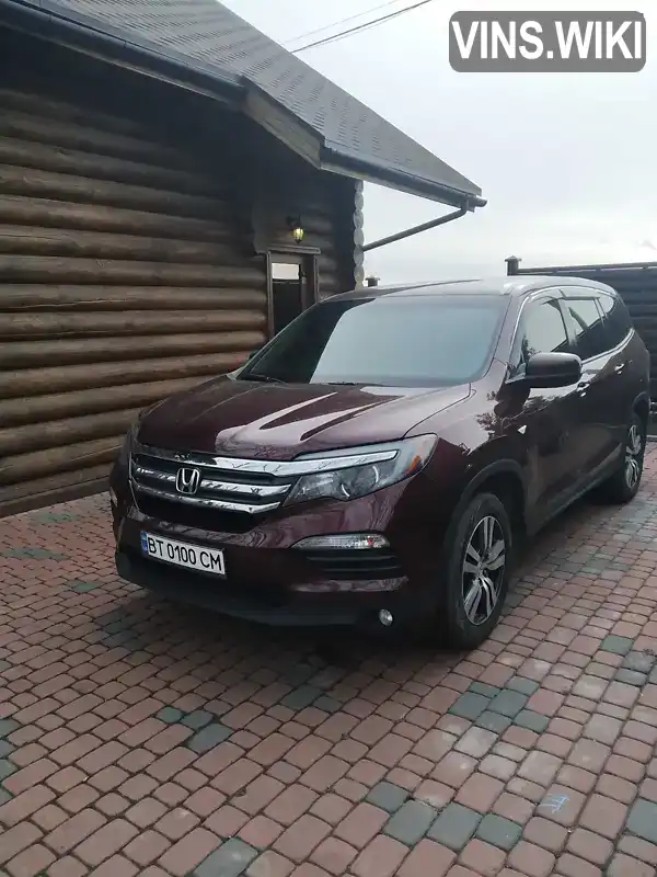 Позашляховик / Кросовер Honda Pilot 2016 3.5 л. Автомат обл. Запорізька, Запоріжжя - Фото 1/9