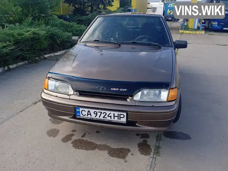 Хетчбек ВАЗ / Lada 2113 Samara 2008 1.6 л. Ручна / Механіка обл. Черкаська, Христинівка - Фото 1/13