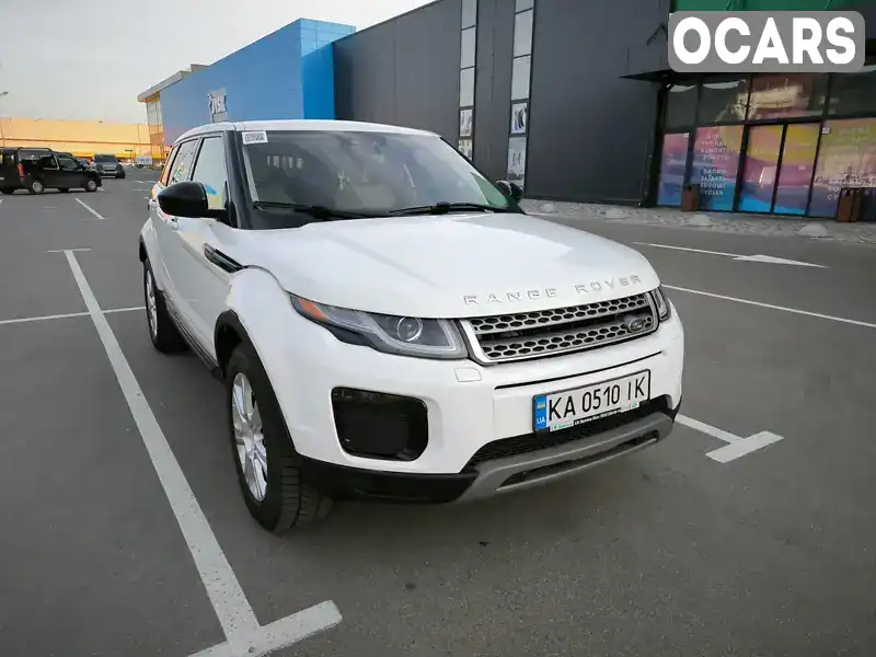 Позашляховик / Кросовер Land Rover Range Rover Evoque 2018 2 л. Автомат обл. Харківська, Харків - Фото 1/21