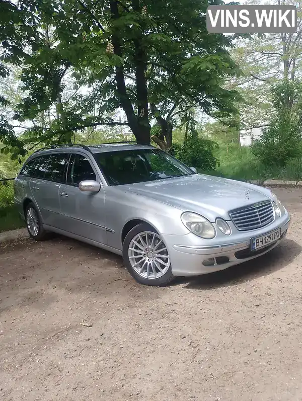 Універсал Mercedes-Benz E-Class 2005 2.1 л. Типтронік обл. Одеська, Білгород-Дністровський - Фото 1/21