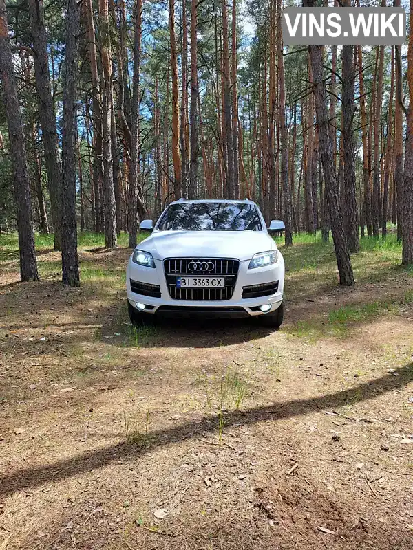 Внедорожник / Кроссовер Audi Q7 2014 2.97 л. Автомат обл. Полтавская, Кобеляки - Фото 1/21