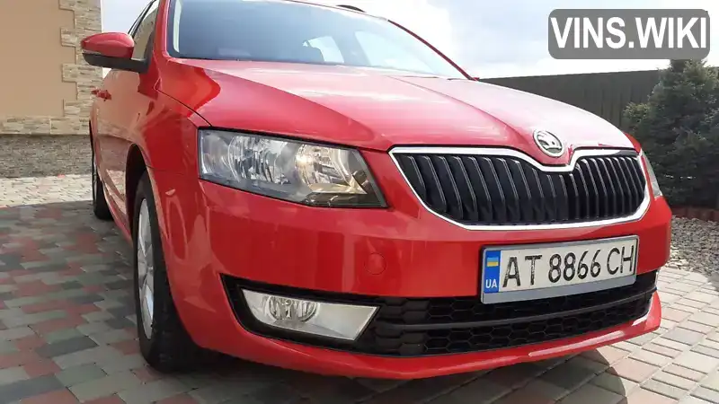 Універсал Skoda Octavia 2014 1.6 л. Ручна / Механіка обл. Івано-Франківська, Калуш - Фото 1/18