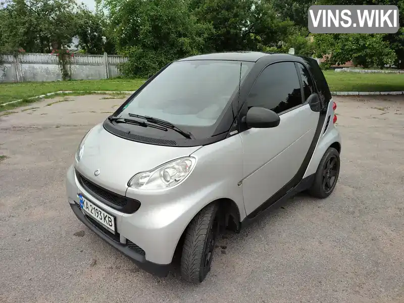 Купе Smart Fortwo 2010 1 л. обл. Житомирська, Коростень - Фото 1/11