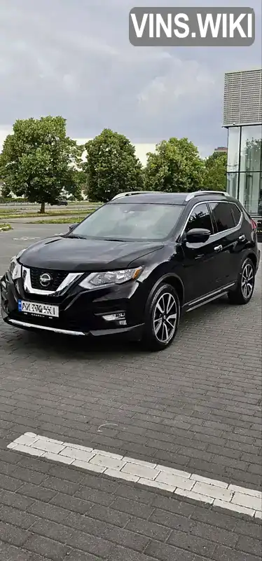 Позашляховик / Кросовер Nissan Rogue 2019 2.5 л. Автомат обл. Харківська, Харків - Фото 1/21