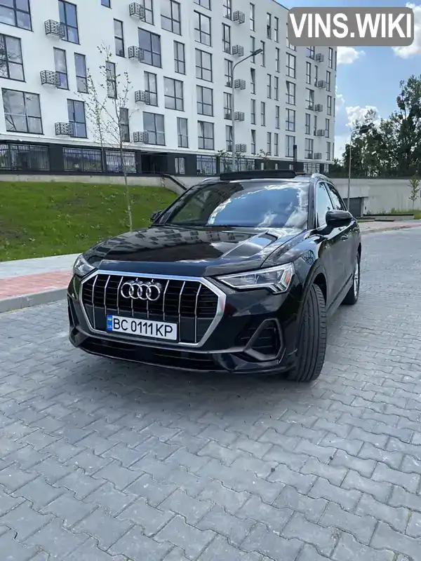 Внедорожник / Кроссовер Audi Q3 2019 1.98 л. Автомат обл. Львовская, Львов - Фото 1/21