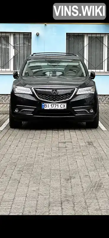 Позашляховик / Кросовер Acura MDX 2014 3.5 л. Автомат обл. Полтавська, Полтава - Фото 1/11