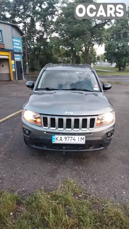 Позашляховик / Кросовер Jeep Compass 2013 2.36 л. Ручна / Механіка обл. Київська, Київ - Фото 1/4