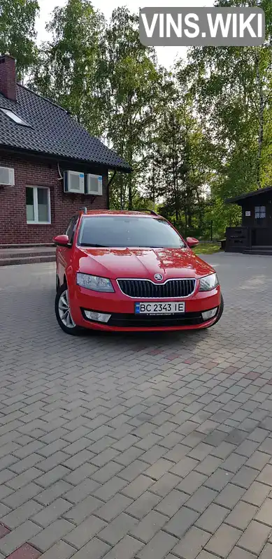 Универсал Skoda Octavia 2013 1.6 л. Ручная / Механика обл. Львовская, Львов - Фото 1/15