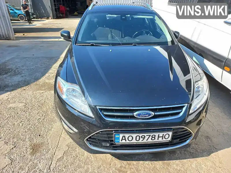 Універсал Ford Mondeo 2012 2 л. Ручна / Механіка обл. Закарпатська, Ужгород - Фото 1/12