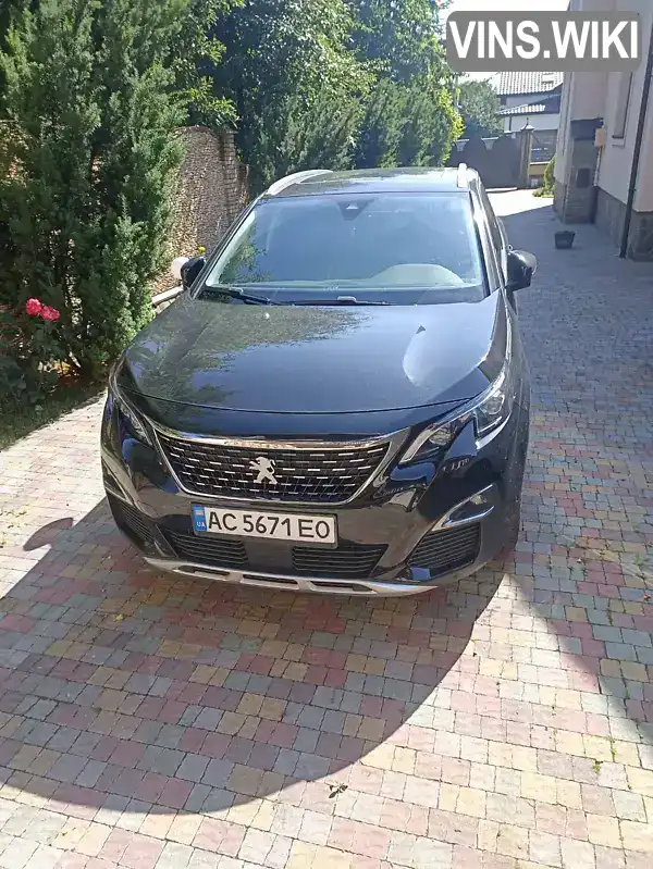 Позашляховик / Кросовер Peugeot 3008 2017 1.56 л. Автомат обл. Волинська, Луцьк - Фото 1/17