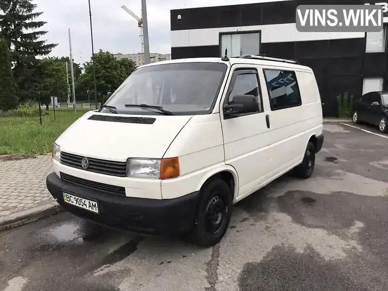 Мінівен Volkswagen Transporter 2002 2.5 л. Ручна / Механіка обл. Львівська, Львів - Фото 1/17