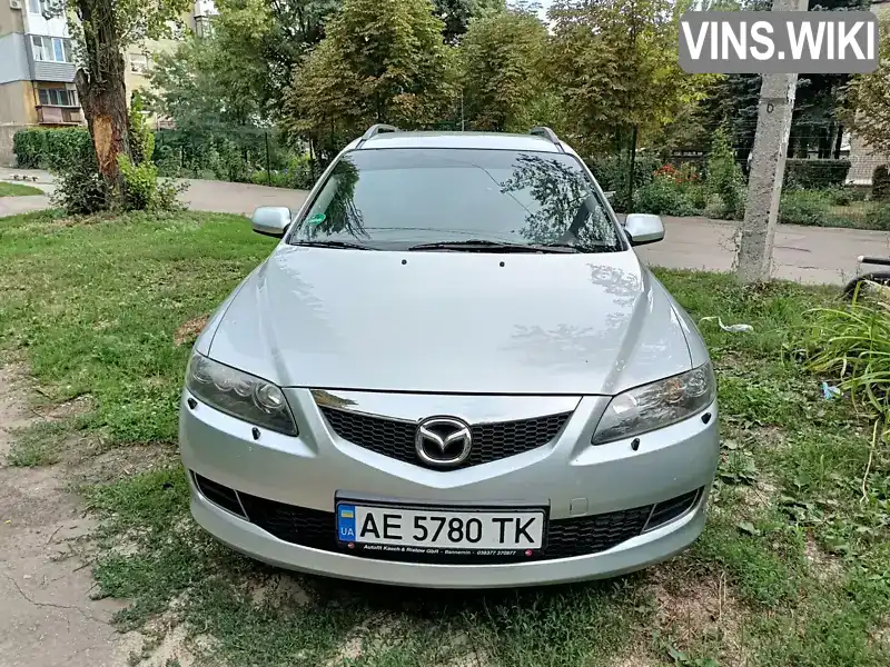 Универсал Mazda 6 2005 1.8 л. Ручная / Механика обл. Донецкая, Краматорск - Фото 1/21