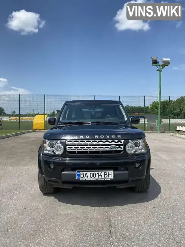 Внедорожник / Кроссовер Land Rover Discovery 2012 3 л. Автомат обл. Кировоградская, Александрия - Фото 1/21