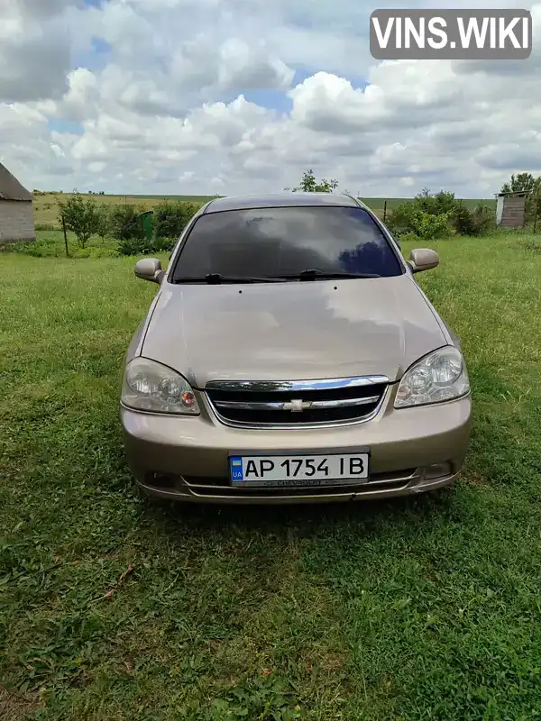 Седан Chevrolet Lacetti 2009 1.8 л. Ручна / Механіка обл. Запорізька, Запоріжжя - Фото 1/13