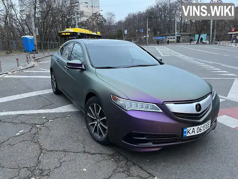 Внедорожник / Кроссовер Acura TLX 2016 3.5 л. Автомат обл. Киевская, Киев - Фото 1/14