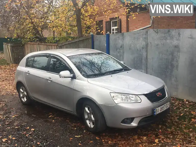 Хэтчбек Geely Emgrand 7 (EC7) 2013 1.5 л. Ручная / Механика обл. Полтавская, Полтава - Фото 1/6