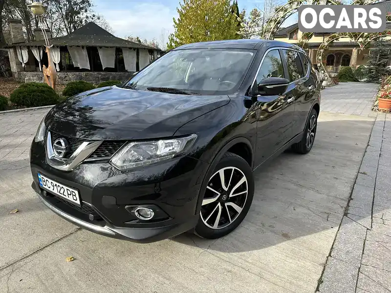 Позашляховик / Кросовер Nissan X-Trail 2015 1.6 л. Автомат обл. Львівська, Жовква - Фото 1/21