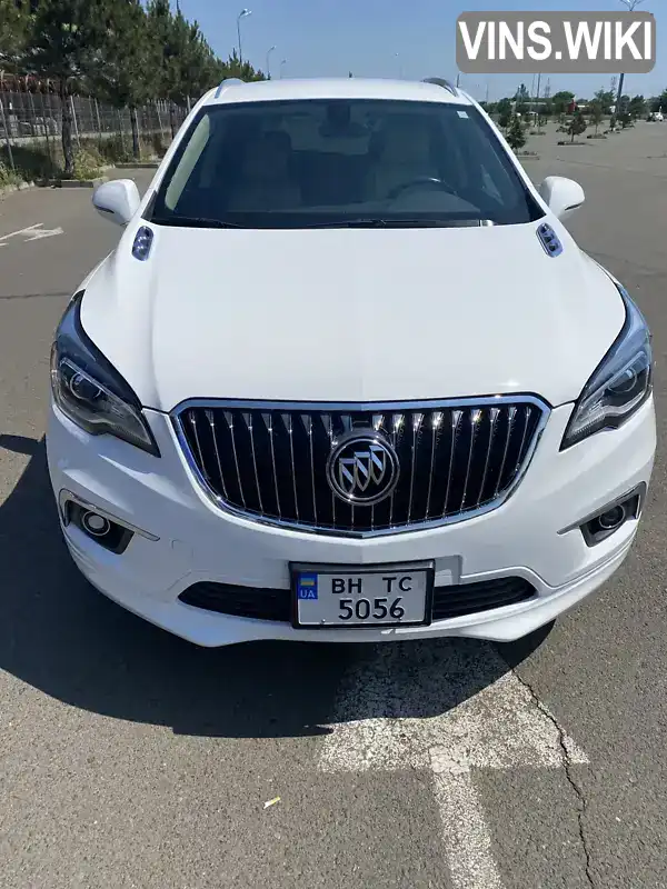 Позашляховик / Кросовер Buick Envision 2016 2.5 л. Автомат обл. Одеська, Одеса - Фото 1/12