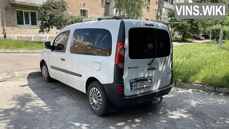 Мінівен Renault Kangoo 2008 1.5 л. Ручна / Механіка обл. Дніпропетровська, Межова - Фото 1/21