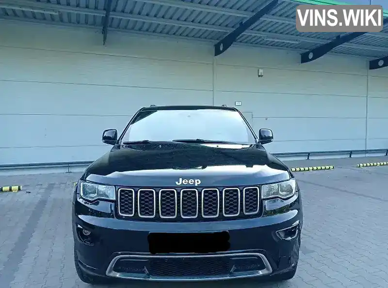 Позашляховик / Кросовер Jeep Grand Cherokee 2017 3.6 л. Автомат обл. Тернопільська, Тернопіль - Фото 1/15